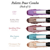 Palette Pour - Pack of 5